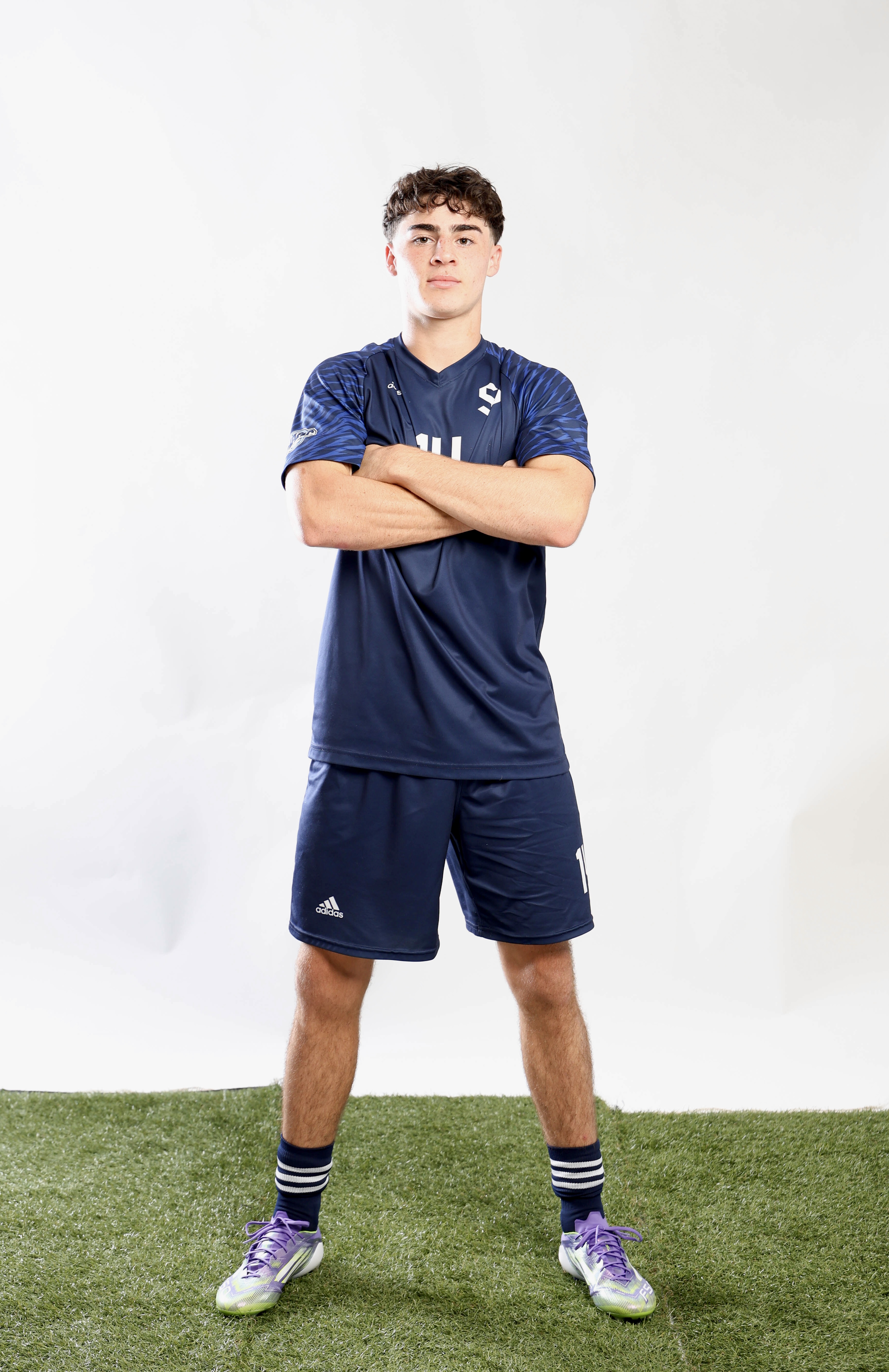 Connall Harper — Division I athlete portrait